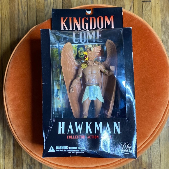Vintage Kingdom come hawk man collectors edition - Picture 1 of 3